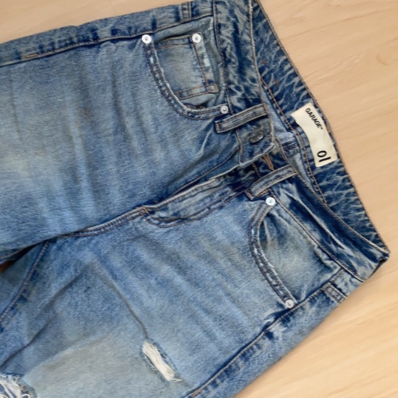 Garage distressed mom jeans - Picture 2 of 3